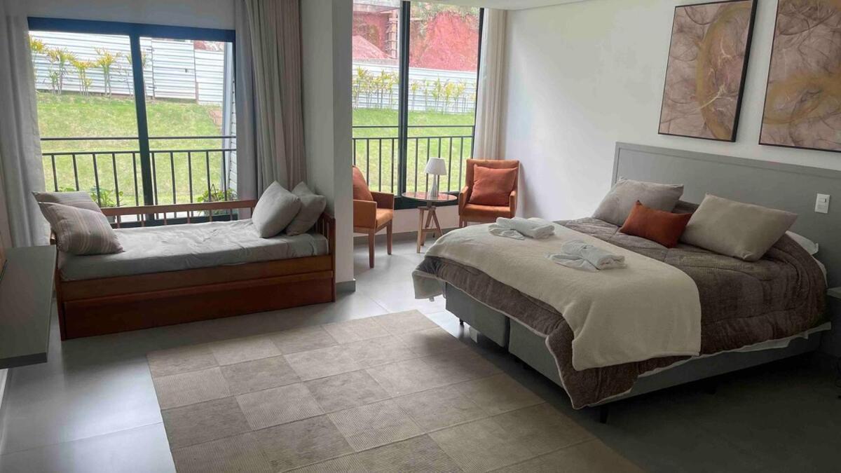 Star Green 203 - Luxo E Sofisticacao A 500 Metros Do Baden Baden Campos do Jordão Exterior foto